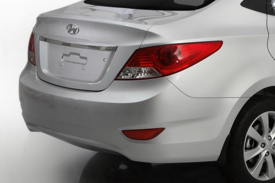  Hyundai Solaris 2011 года  (фото 45 из 45)